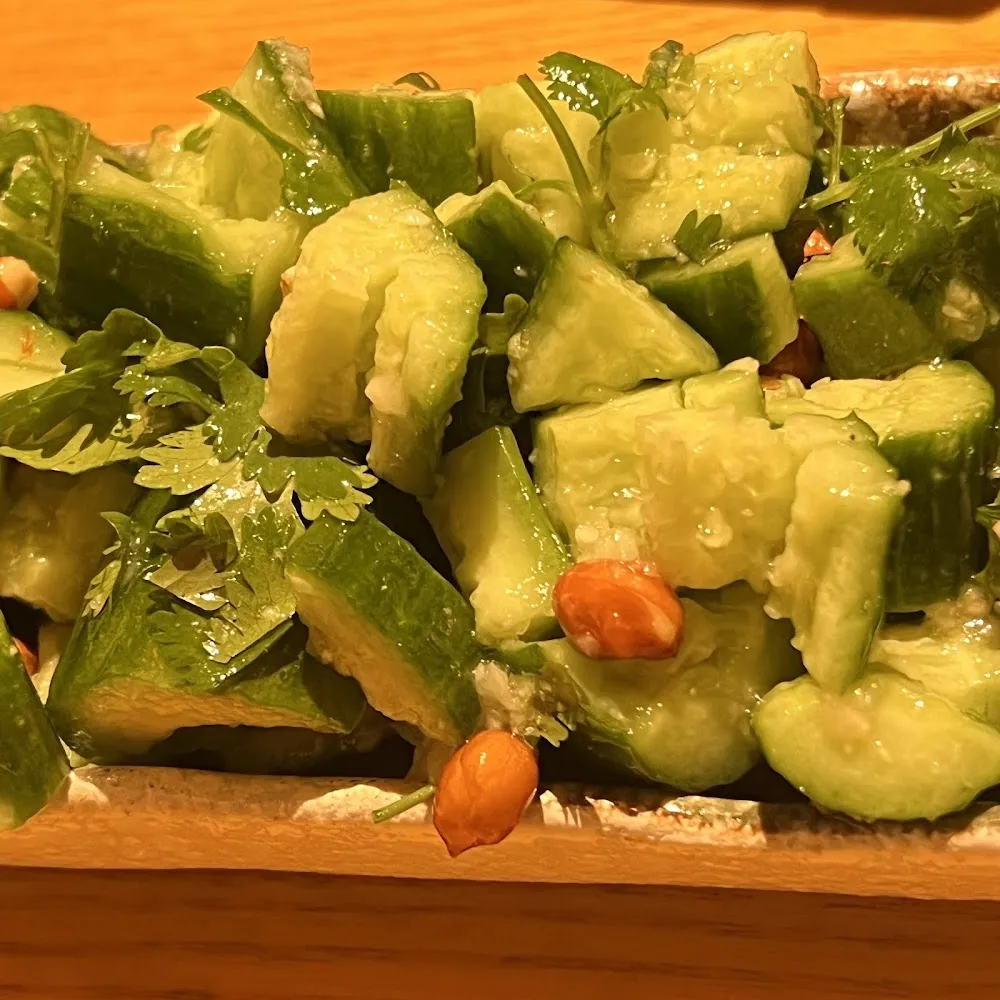 cucumber salad 国民凉菜