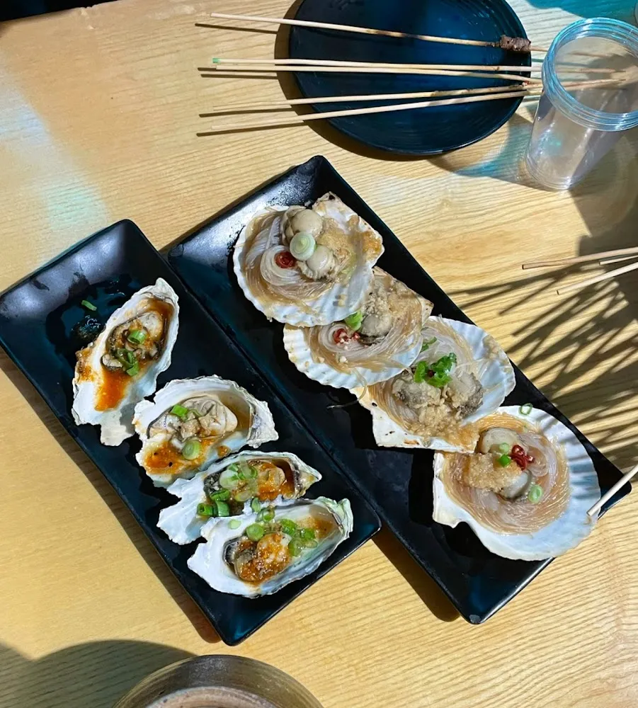 grilled scallop 1 蒜蓉粉丝扇贝1