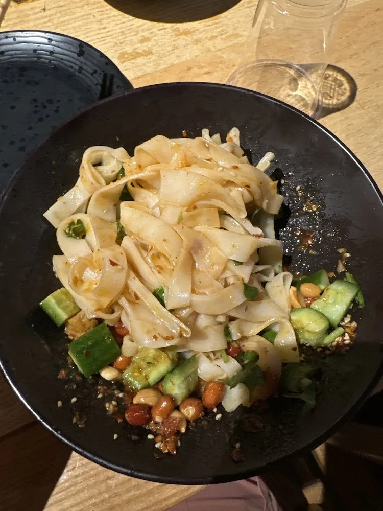 Grilled Wide Starch Noodle